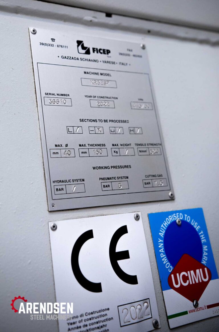 Arendsen_Machinery_Ficep_Kronos_KR32SP-16